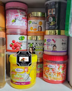 VEET GOLD Whitening and Exfoliating Scrubs and Shower Salts