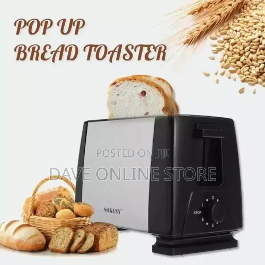 Sokany Automatic Fast Heating 2 Slicetoaster Oven