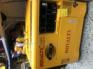 Royalty Japan Generator 7.5 Hp