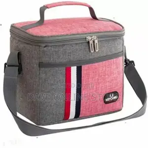 Compact Insulated Lunch Bag for Food Flask Containers
