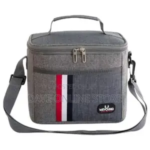 Compact Insulated Lunch Bag for Food Flask Containers