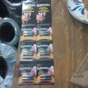 Duracell Batteries 6 Pairs