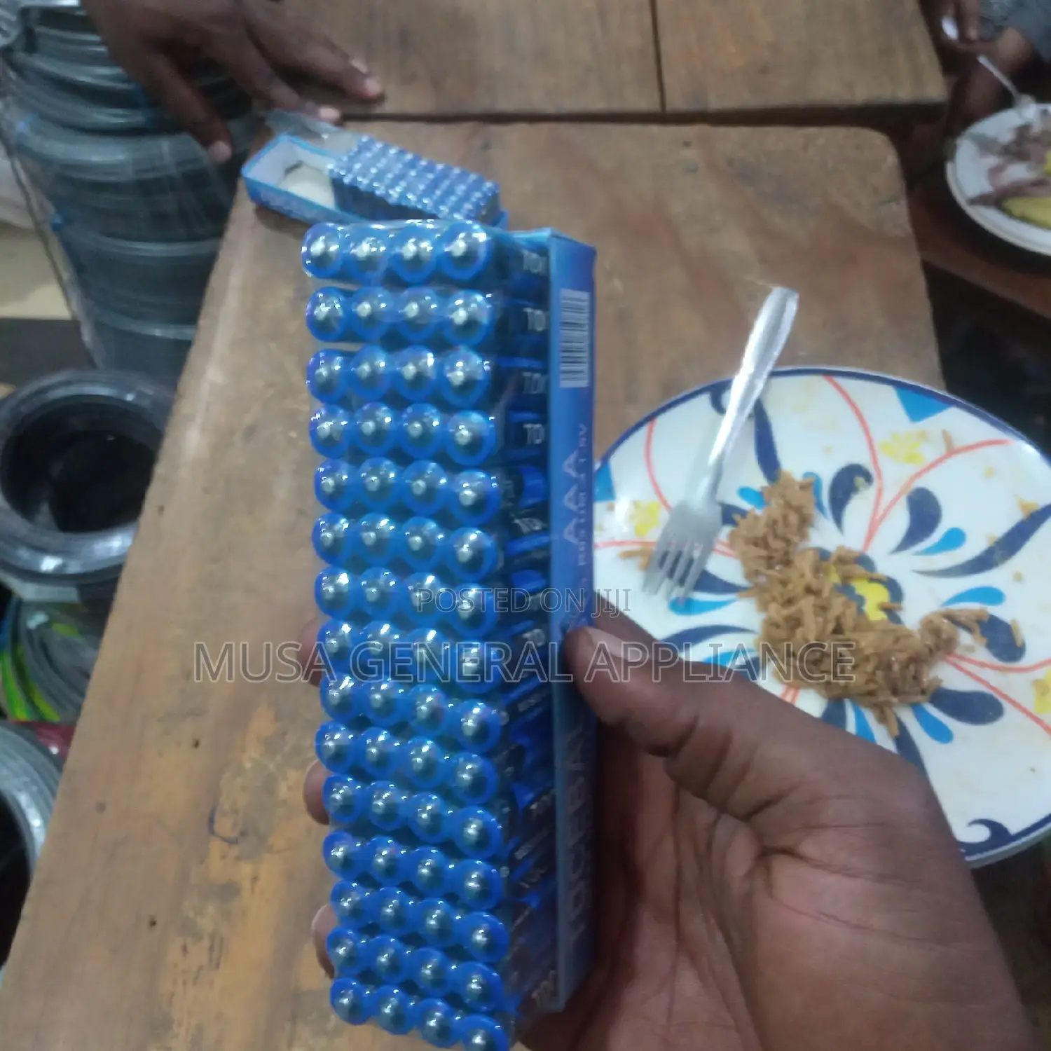 Tocebal Batteries Full Pack 60pieces