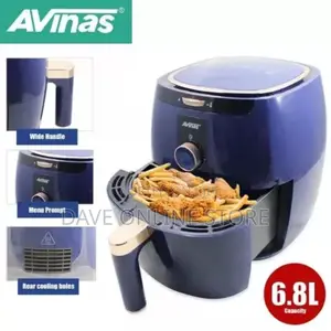 AVINAS Multi-Functional Oil Free Air Fryer Oven 6.8L