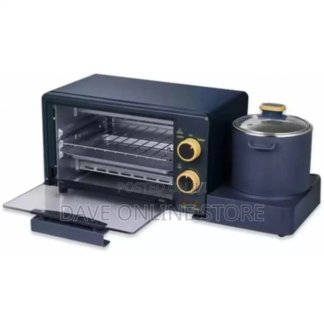 AVINAS Electric Breakfast Maker Multifunction Boiler Oven