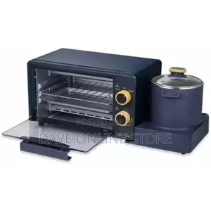 AVINAS Electric Breakfast Maker Multifunction Boiler Oven