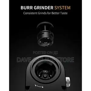 Electric Coffee Grinder 2.0,