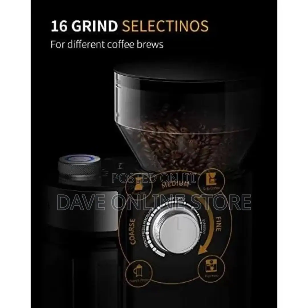 Electric Coffee Grinder 2.0,