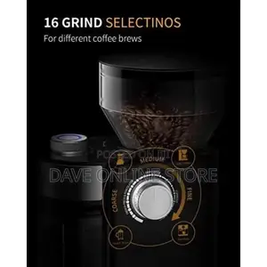 Electric Coffee Grinder 2.0,