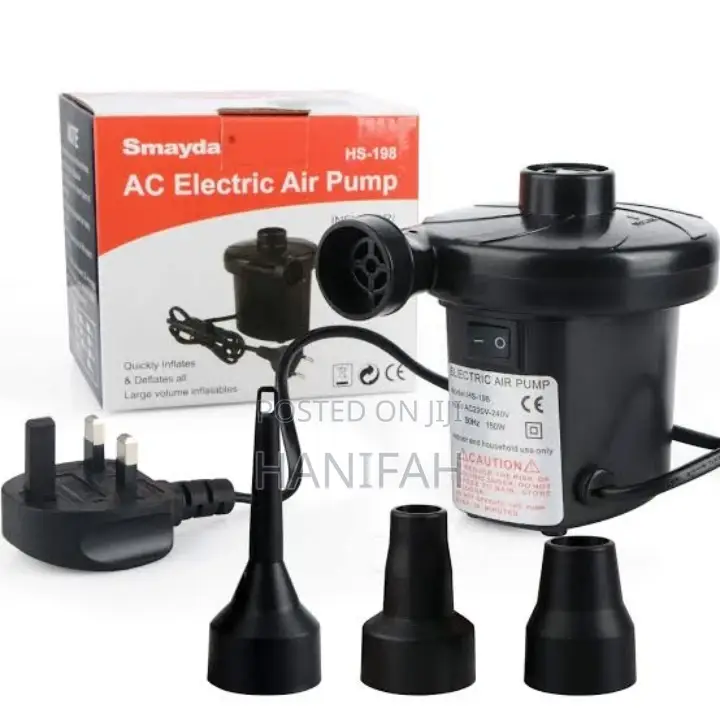 Electric AC Air Pump / Inflatable Pump