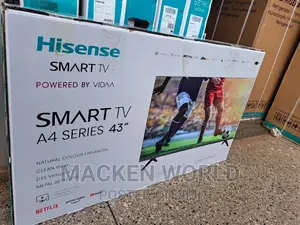 43 Hisense Smart Vidaa TV