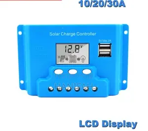 20A Intelligent Solar Charge Controller