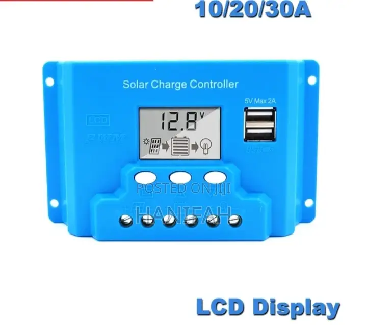 20A Intelligent Solar Charge Controller