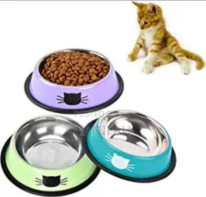 Cat/ Dog Stainless Steel Food Bowl