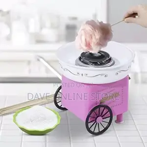 Floss Cotton Candy Maker Cart Sugar Yarn Machine