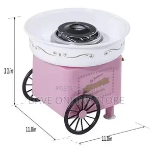 Floss Cotton Candy Maker Cart Sugar Yarn Machine