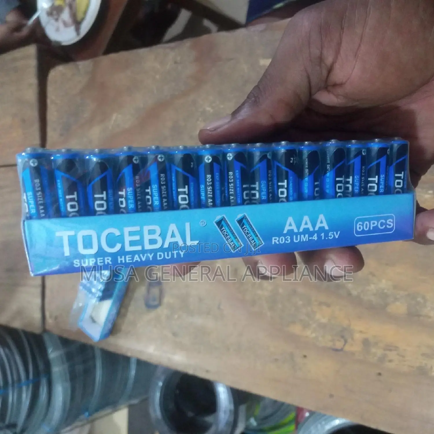 Tocebal Batteries Full Pack 60pieces