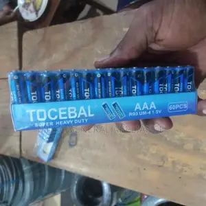 Tocebal Batteries Full Pack 60pieces