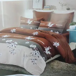 Duvet Set 6*6 12pcs (Brown)