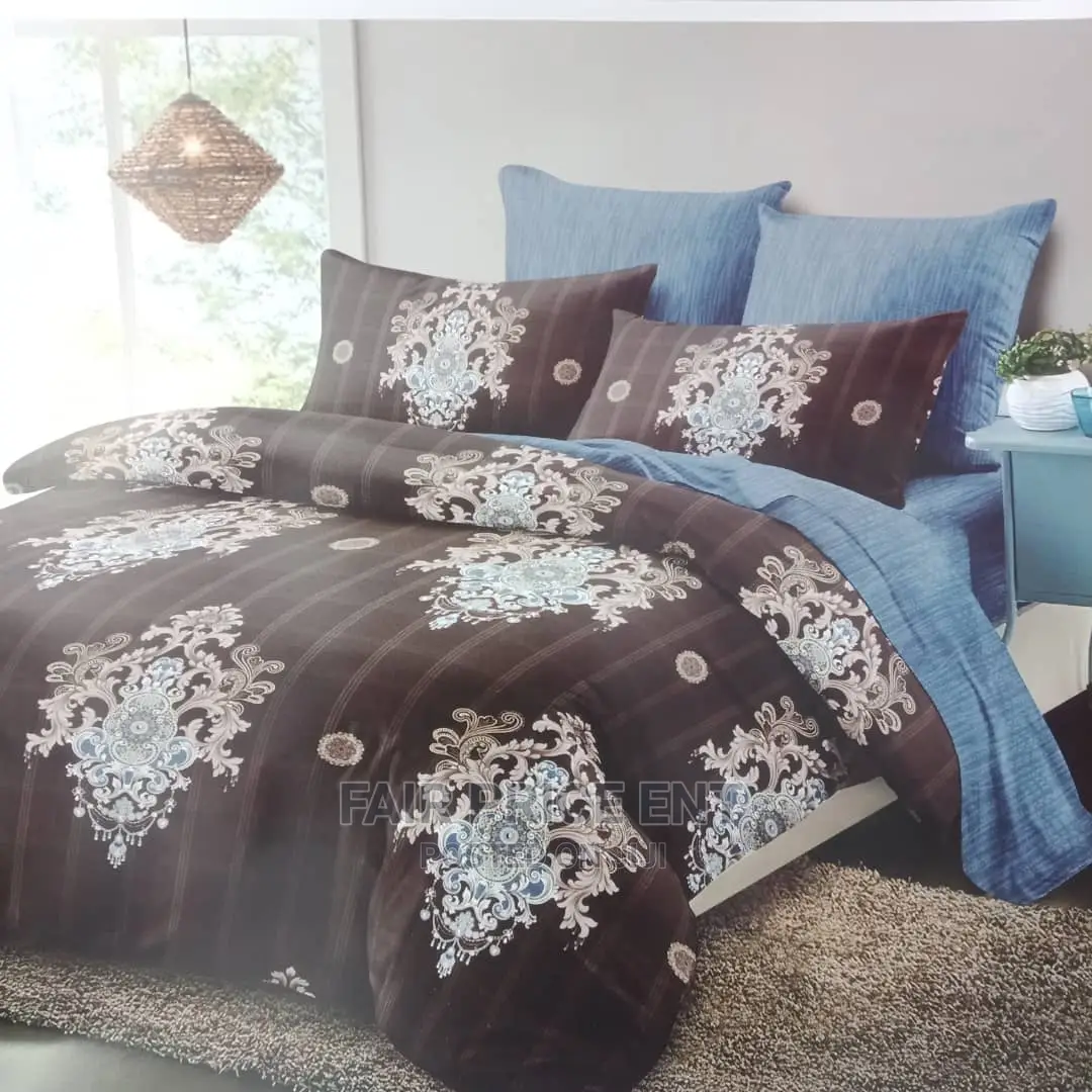 Duvet Cover Set 6*6 12pcs( Grey)