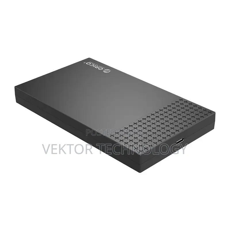 2.5-Inch Type-C Portable Hard Drive Enclosure