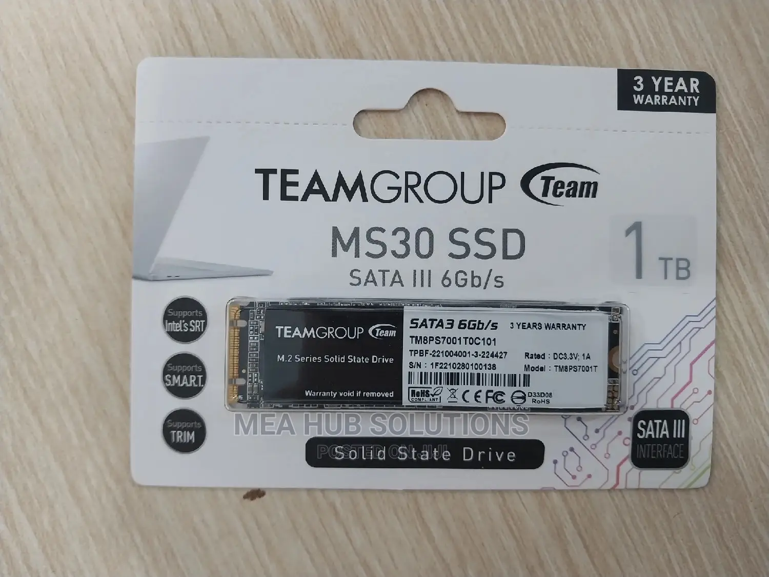 Ms 30 SSD Double Cut