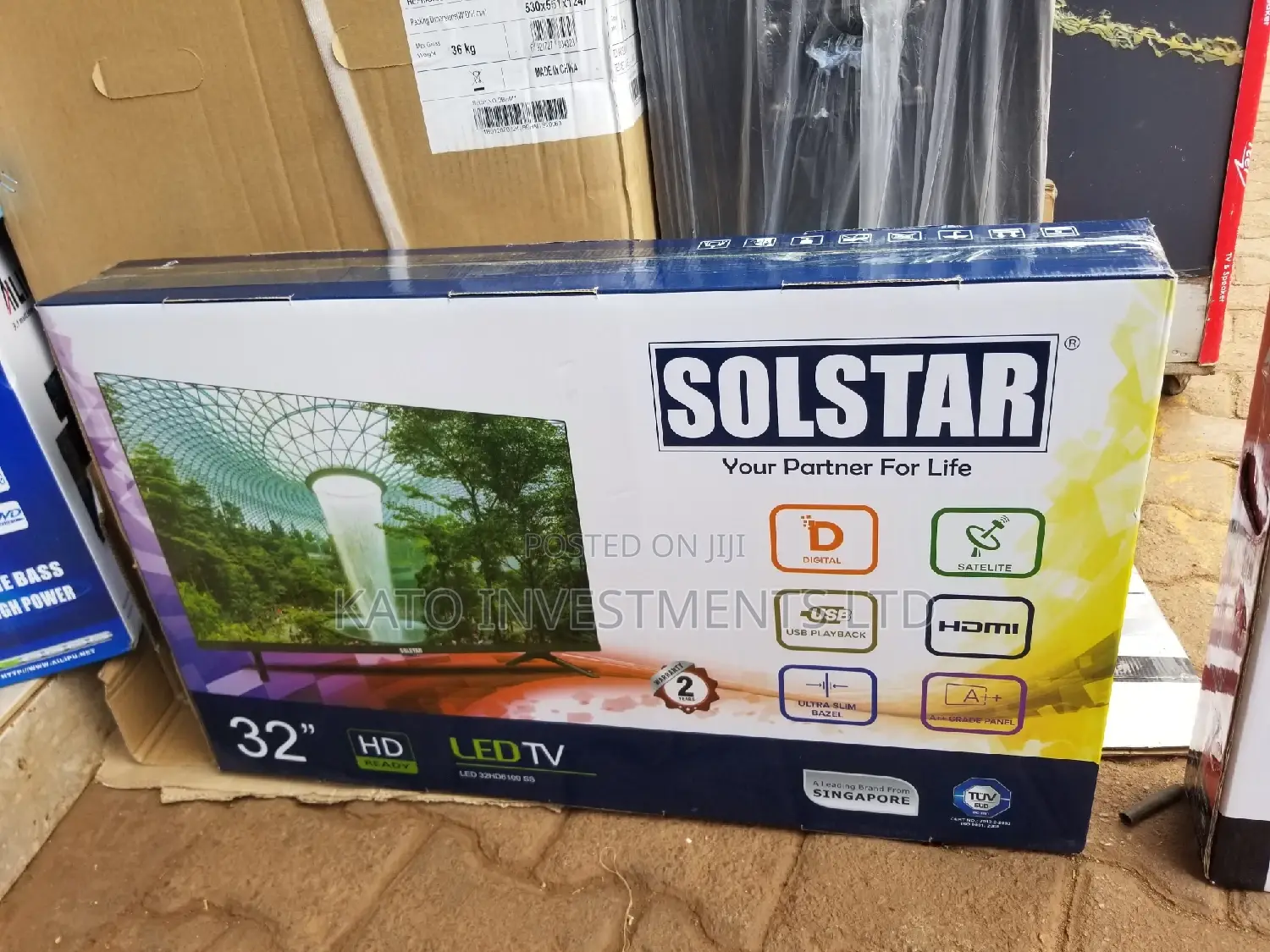 SOLSTAR 32 Inches Tm