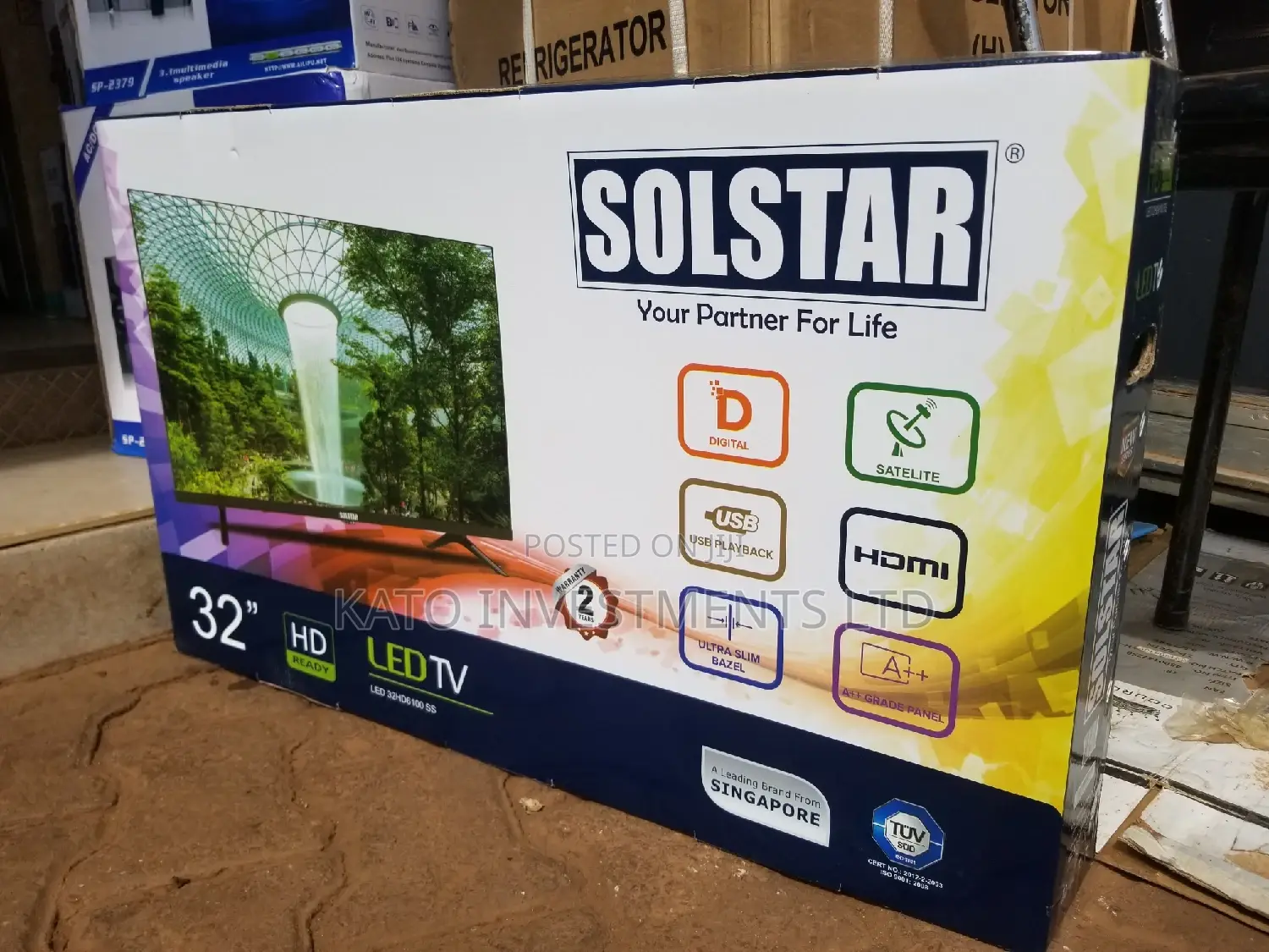 SOLSTAR 32 Inches Tm