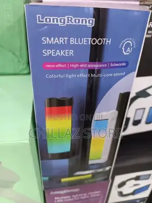 Led Smart Bluetooth Speaker