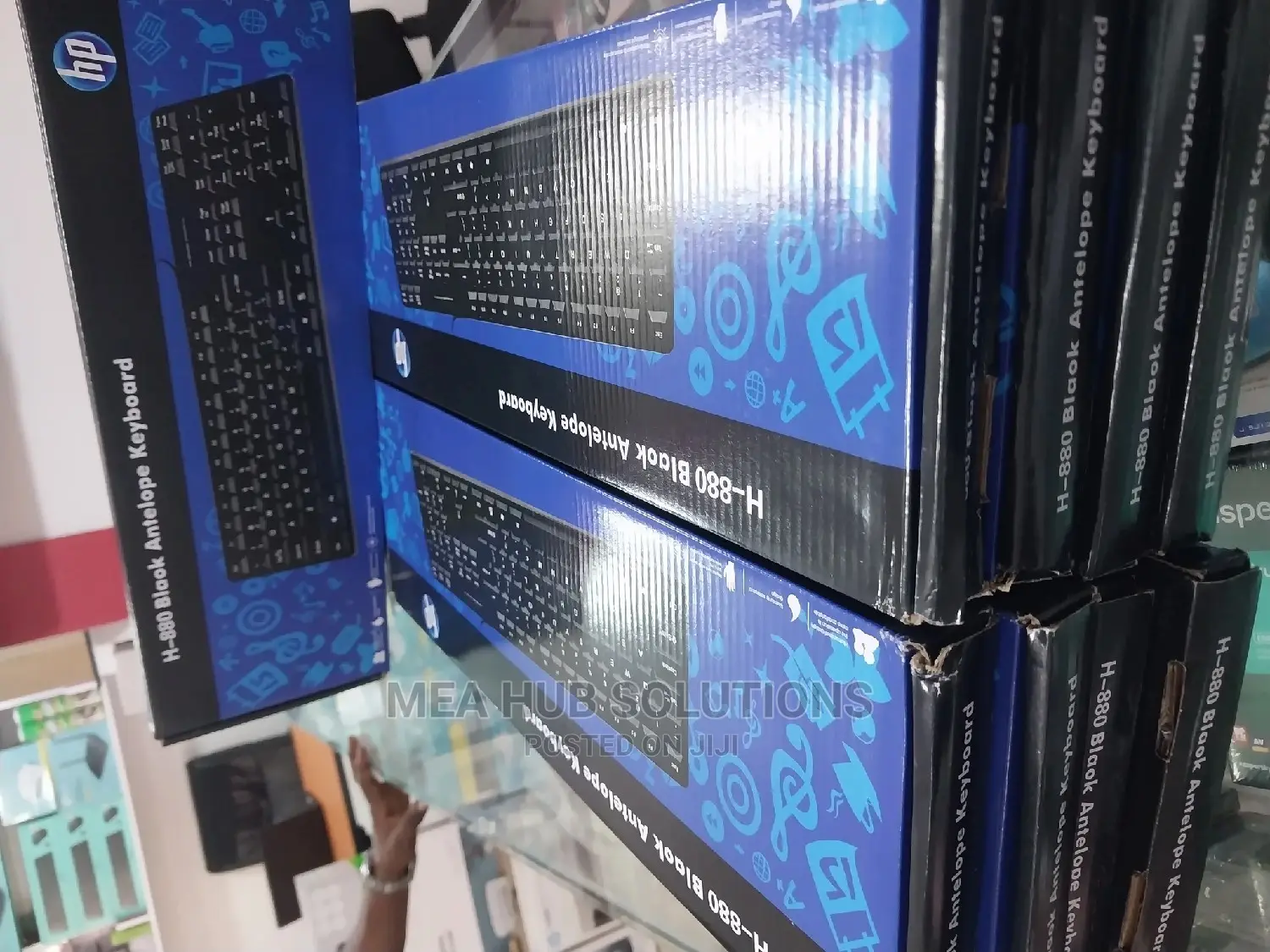 H -880 Antelope Keyboard