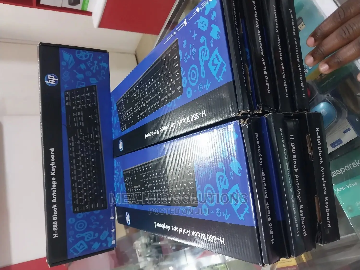H -880 Antelope Keyboard