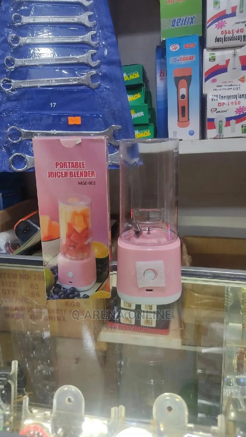 Portable Rechargeable Blender