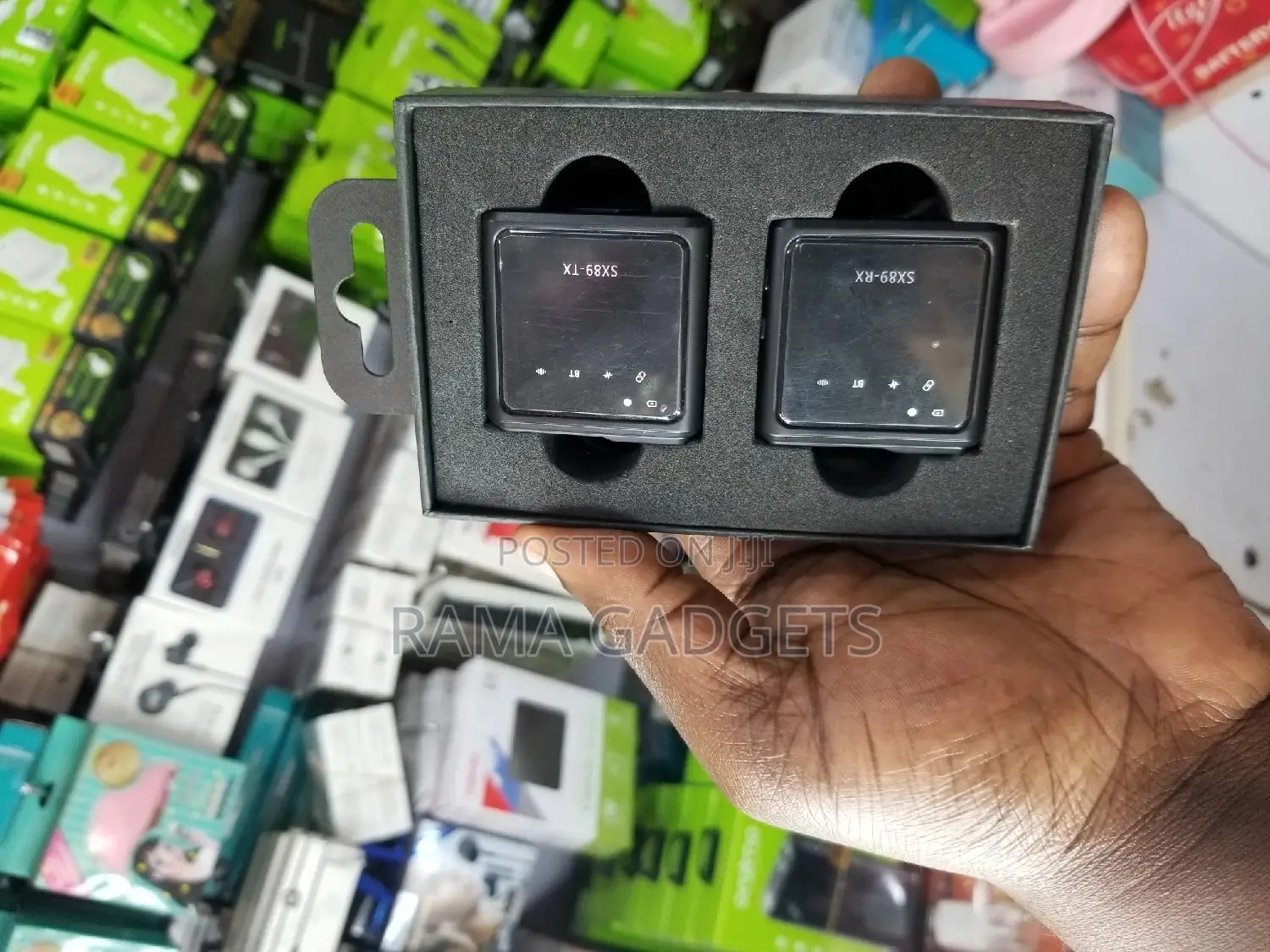 Wireless Microphone Sx89