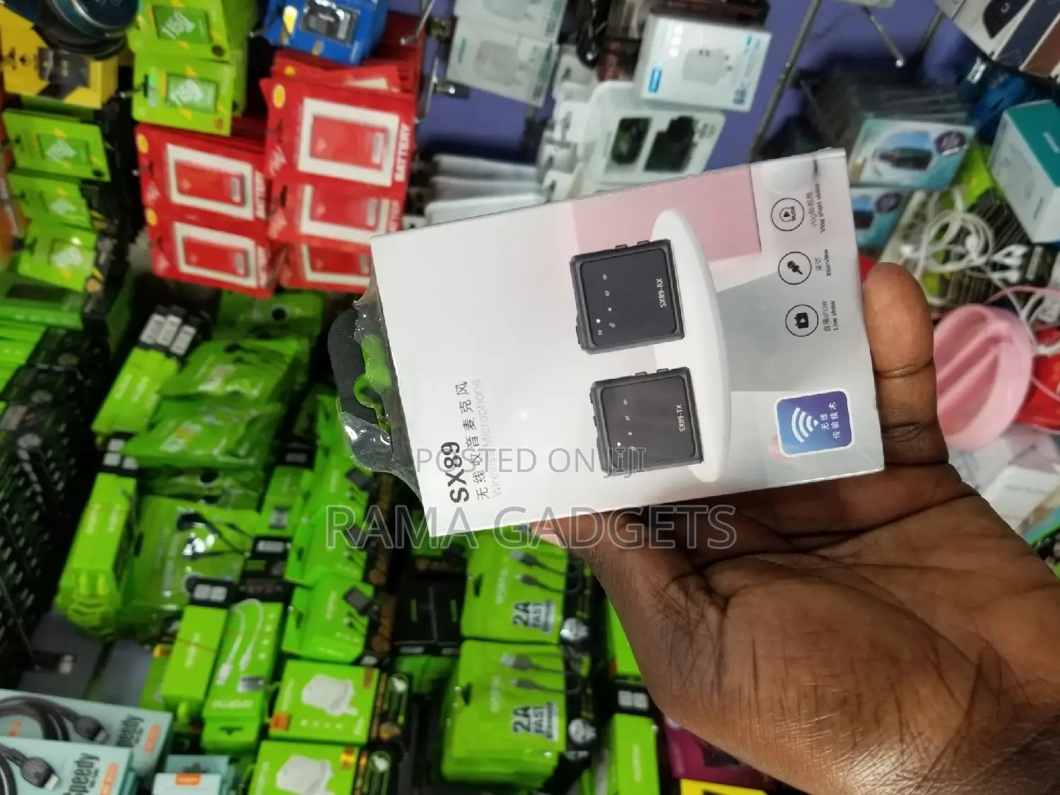Wireless Microphone Sx89