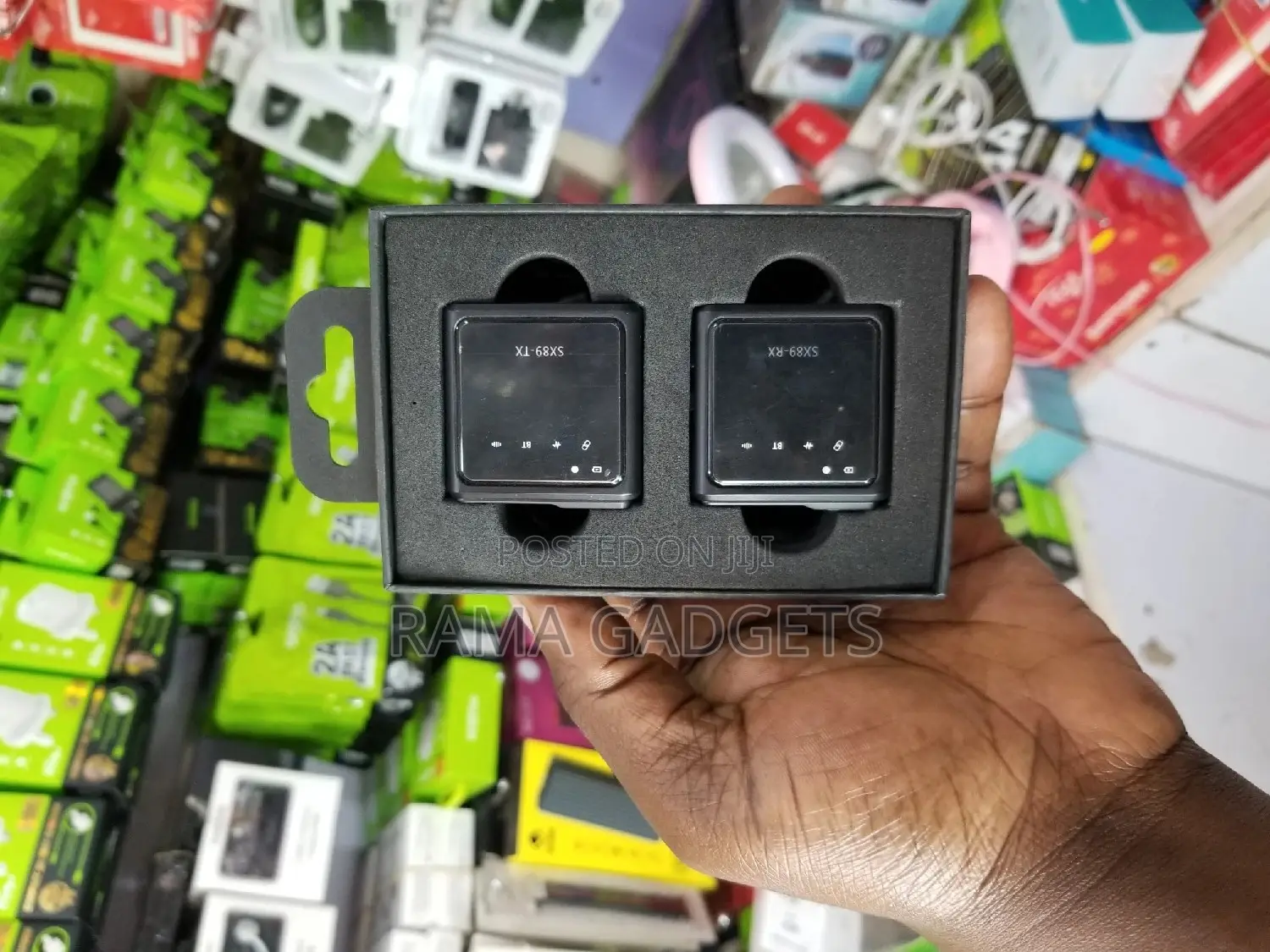 Wireless Microphone Sx89