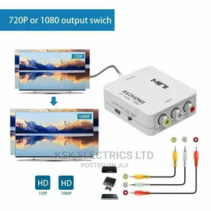 Mini Av2hdmi