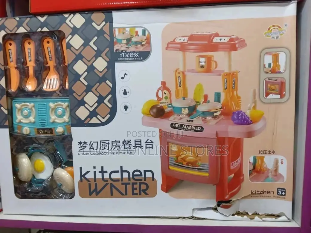 Kitchen Play Set
