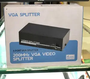 4way Vga Splitter