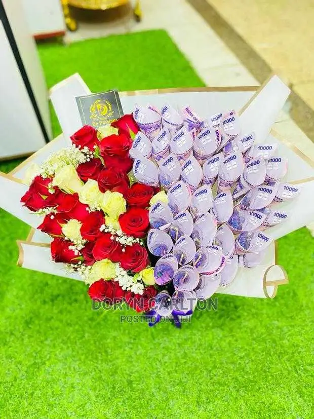 Money Nd Flowers