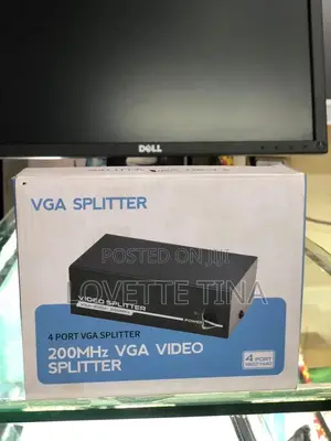 Vga Splitter Adapter 4port