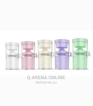 Citrus Juicer Portable Rechargeable Blender