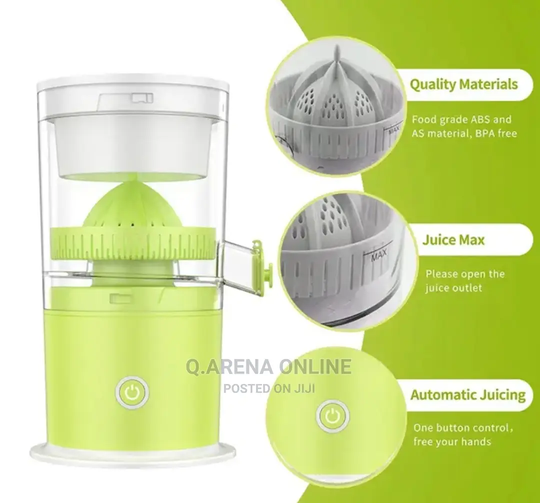 Citrus Juicer Portable Rechargeable Blender