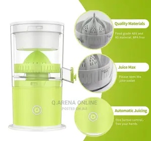 Citrus Juicer Portable Rechargeable Blender