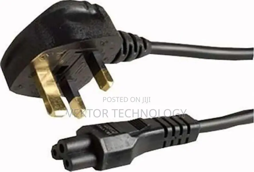 Power Cable for Laptop Adapter / Charger C5 3 Pin UK