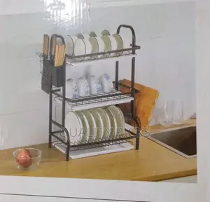 3 Layer Kitchen Rack