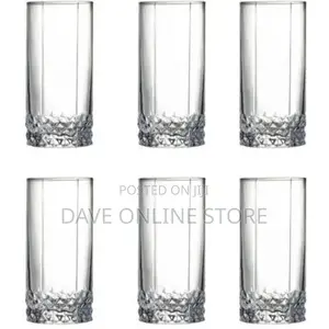 Tango 6 Piece of Water/Juice Glasses/Tumblers