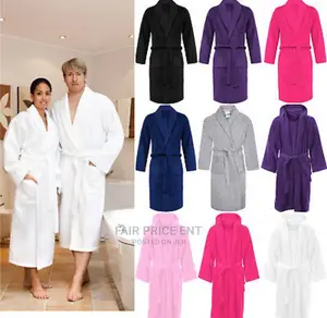 Bathrobes Medium Size( Pink)