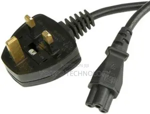 Power Cable for Laptop Adapter / Charger C5 3 Pin UK