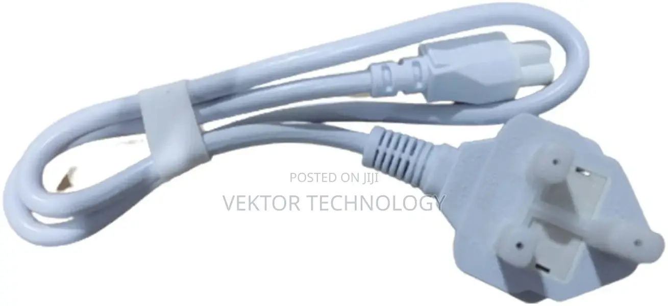 Power Cable for Laptop Adapter / Charger C5 3 Pin UK