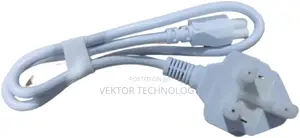 Power Cable for Laptop Adapter / Charger C5 3 Pin UK